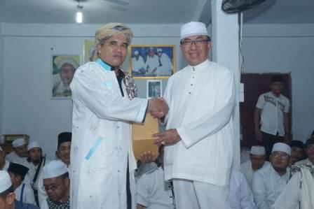 Bupati Inhil Hadiri Haul Syekh Samman di Kecamatan Keritang